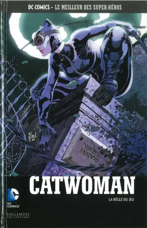 DC Comics - Le Meilleur des Super-Héros Volume 75 Catwoman - La Règle du Jeu
