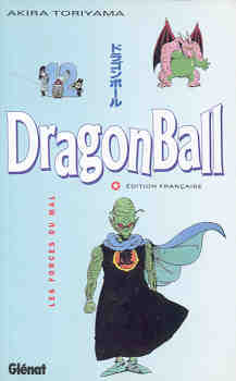 Couverture de l'album Dragon Ball Tome 12 Les Forces du Mal