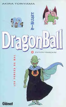 Couverture de l'album Dragon Ball (sens français) Tome 12 Les Forces du Mal