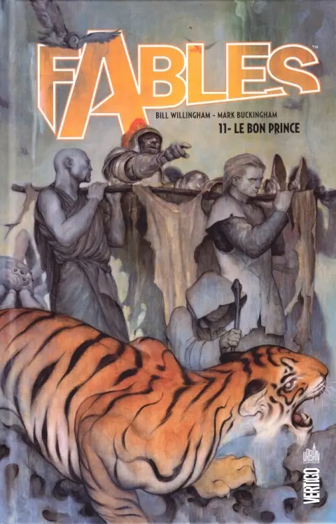 Fables Tome 11 Le Bon Prince