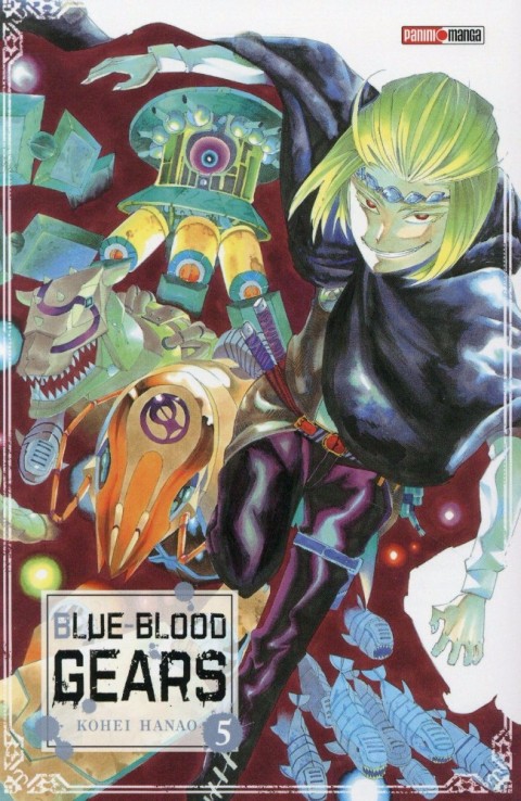 Couverture de l'album Blue-Blood Gears 5