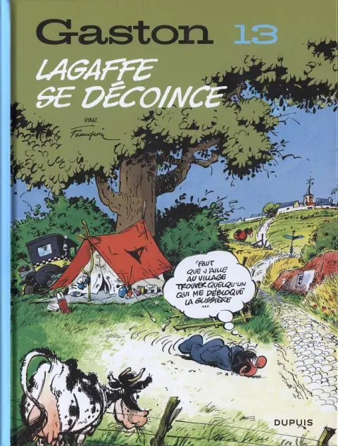 Gaston Tome 13 Lagaffe se décoince
