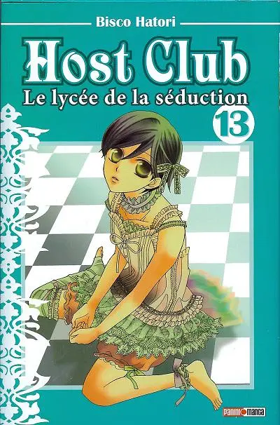 Host Club - Le lycée de la séduction Volume 13