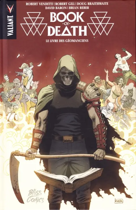 Book of Death Le Livre des Géomanciens