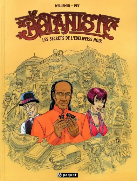 Le Botaniste (Willemin / Pet)