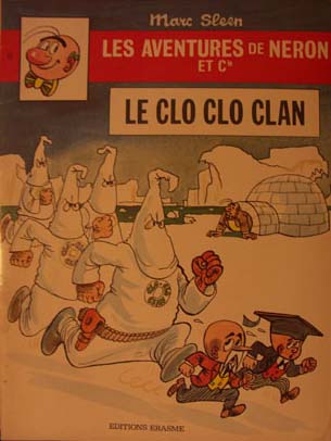 Couverture de l'album Les Aventures de Néron et Co Tome 53 Le Clo Clo Clan