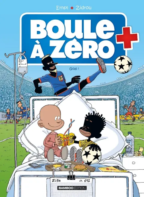 Boule à zéro Tome 7 Goal !