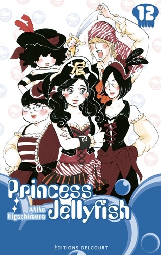 Couverture de l'album Princess Jellyfish Tome 12
