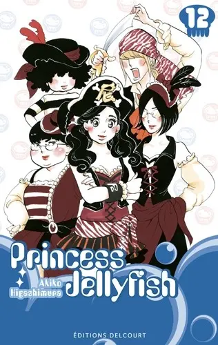 Princess Jellyfish Tome 12
