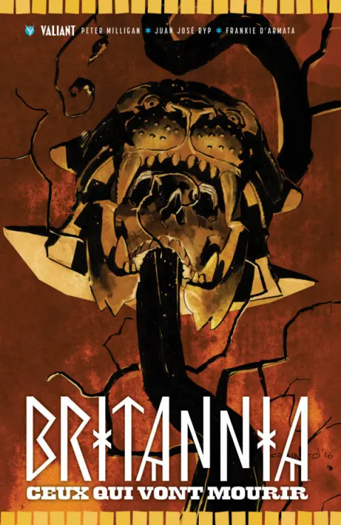 Britannia Tome 2 Ceux qui vont mourir