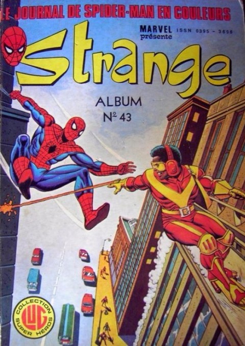 Couverture de l'album Strange Album N° 43