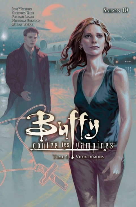 Couverture de l'album Buffy contre les vampires - Saison 10 Tome 4 Vieux Démons