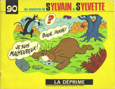 Couverture de l'album Sylvain et Sylvette Tome 90 La déprime