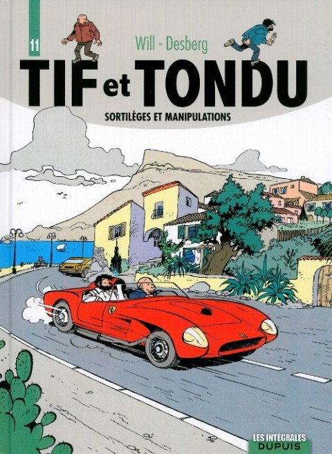 Couverture de l'album Tif et Tondu Intégrale Tome 11 Sortilèges et manipulations