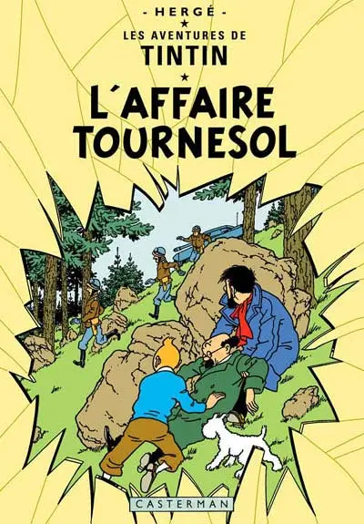 Tintin Tome 18 L'affaire Tournesol