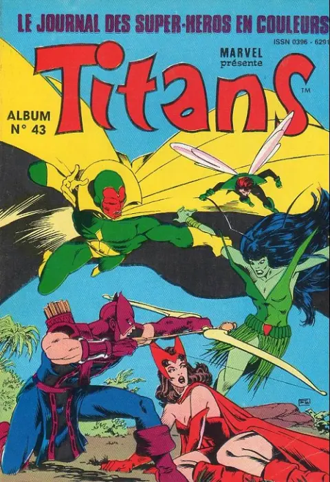 Titans Album N° 43