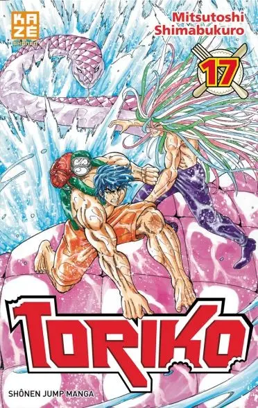 Toriko 17 Les gouramis étincelants !