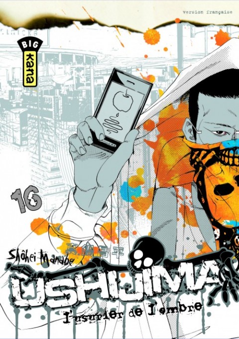 Couverture de l'album Ushijima - L'usurier de l'ombre 16