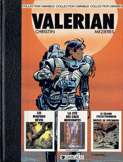 Couverture de l'album Valérian Intégrale Volume 1