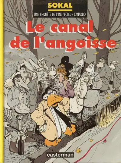 Canardo Tome 8 Le canal de l'angoisse