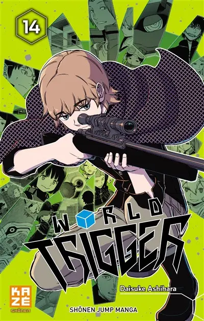 World Trigger 14