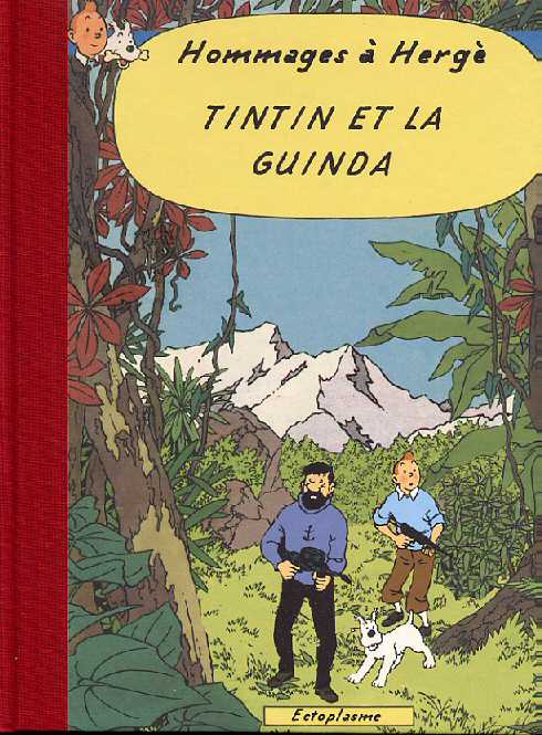 Couverture de l'album Tintin Tintin et la Guinda
