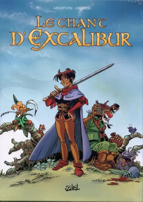 Le Chant d'Excalibur Coffret Intégrale Volume 1