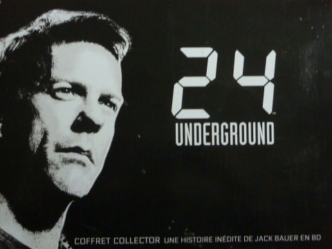 Couverture de l'album 24 - Underground