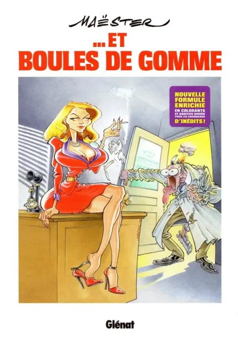 Couverture de l'album Maëster... et boules de gomme