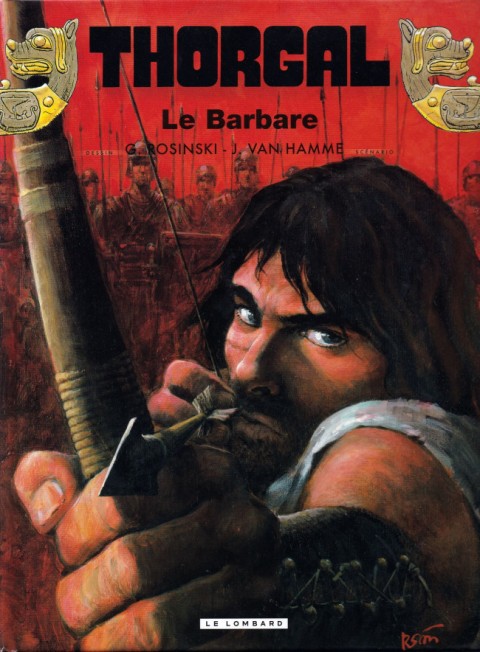 Couverture de l'album Thorgal Tome 27 Le Barbare