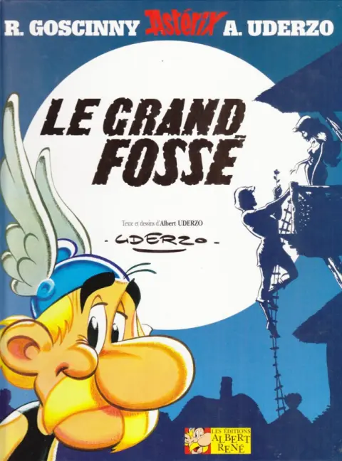 Couverture de l'album Astérix Tome 25 Le grand Fossé