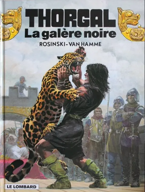 Couverture de l'album Thorgal Tome 4 La galère noire