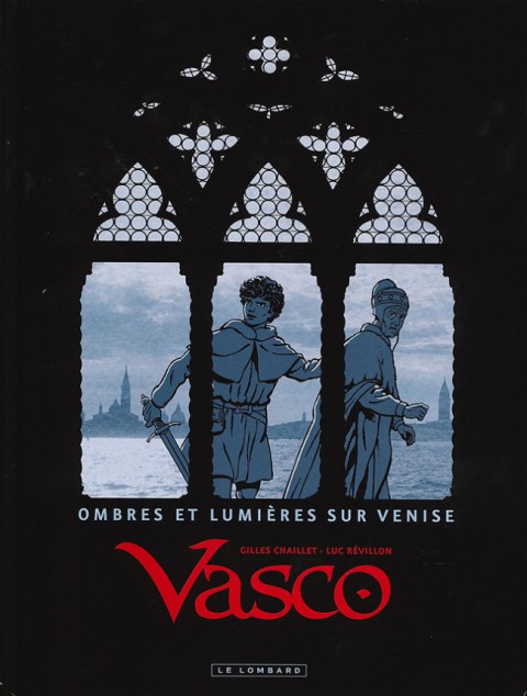 Couverture de l'album Vasco Ombres et lumières sur Venise