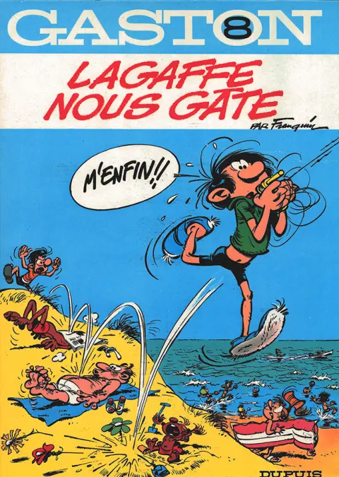 Couverture de l'album Gaston Tome 8 Lagaffe nous gâte