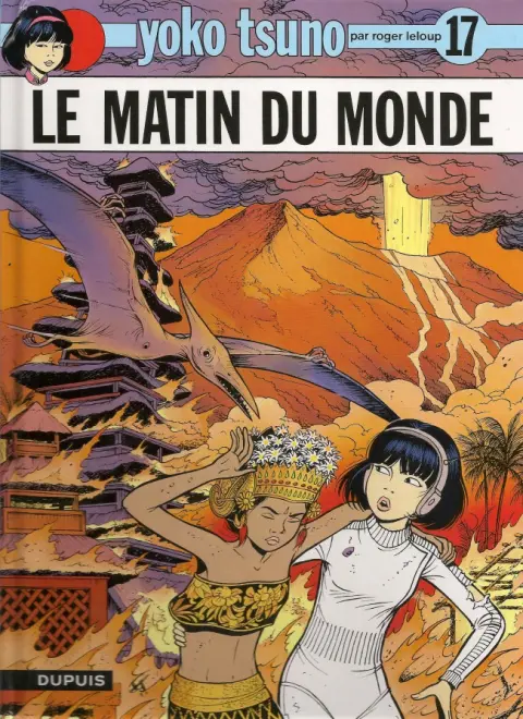 Couverture de l'album Yoko Tsuno Tome 17 Le matin du monde