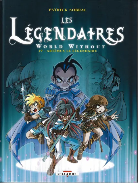 Couverture de l'album Les Légendaires Tome 19 World Without : Artémus le Légendaire