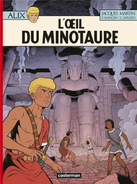 Alix Tome 40 L'Œil du Minotaure