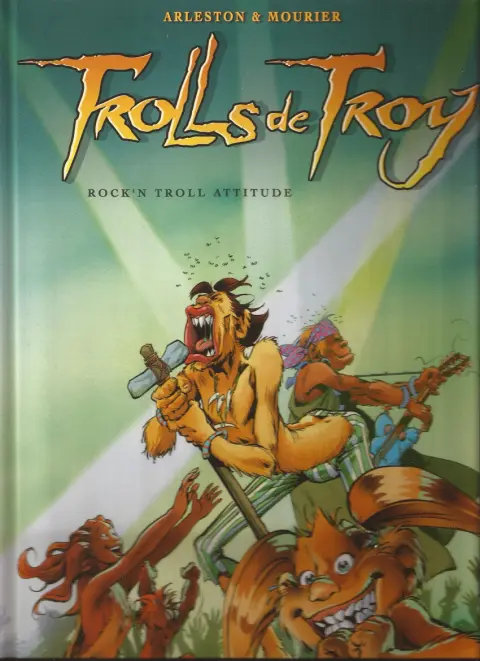 Couverture de l'album Trolls de Troy Tome 8 Rock'n Troll attitude