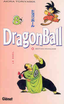 Couverture de l'album Dragon Ball (sens français) Tome 8 Le Duel