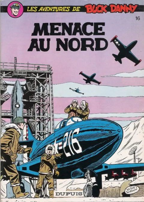 Couverture de l'album Buck Danny Tome 16 Menace au nord