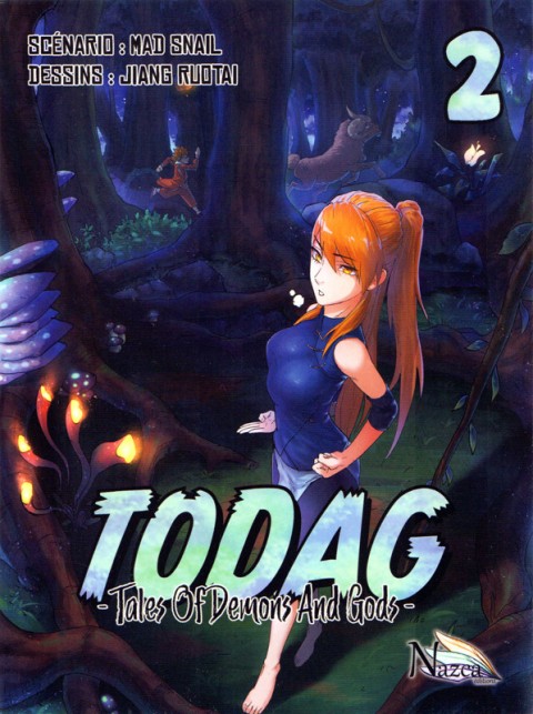 Couverture de l'album TODAG - Tales Of Demons And Gods 2