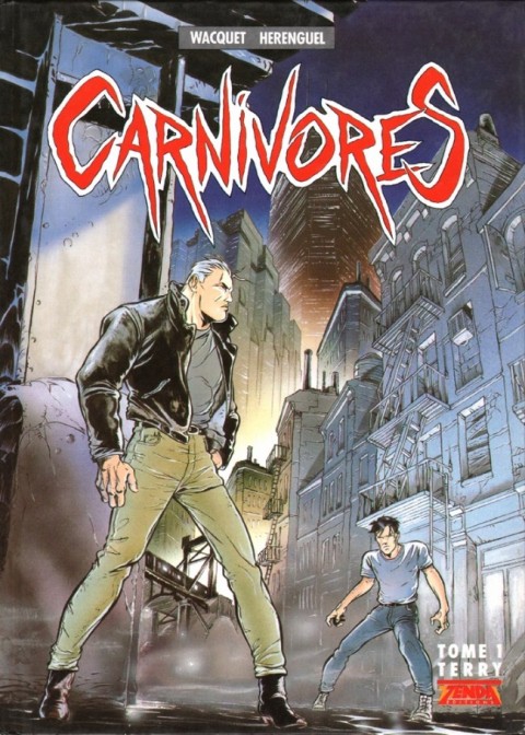 Carnivores Tome 1 Terry