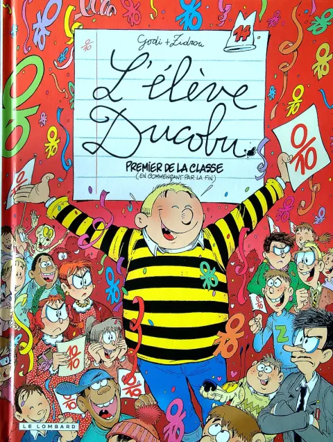 Couverture de l'album L'Élève Ducobu Tome 14 Premier de la classe