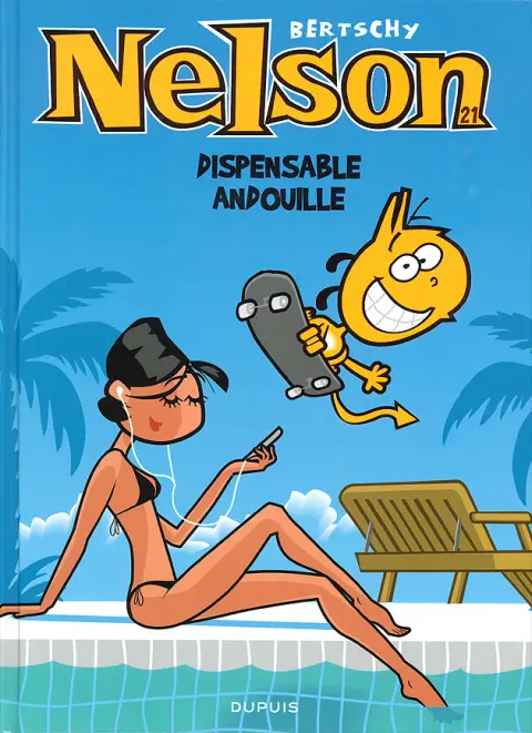 Nelson Tome 21 Dispensable andouille
