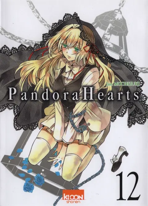 Couverture de l'album Pandora Hearts 12