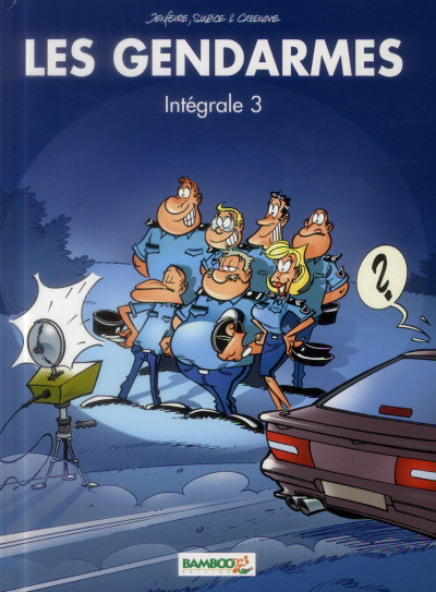 Couverture de l'album Les Gendarmes Intégrale 3