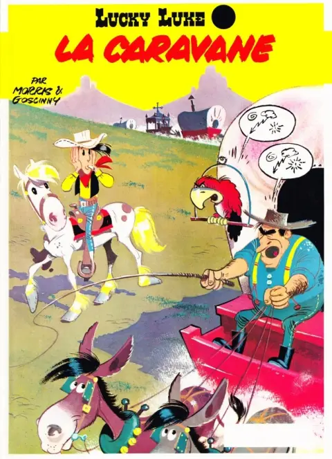 Lucky Luke Tome 24 La caravane