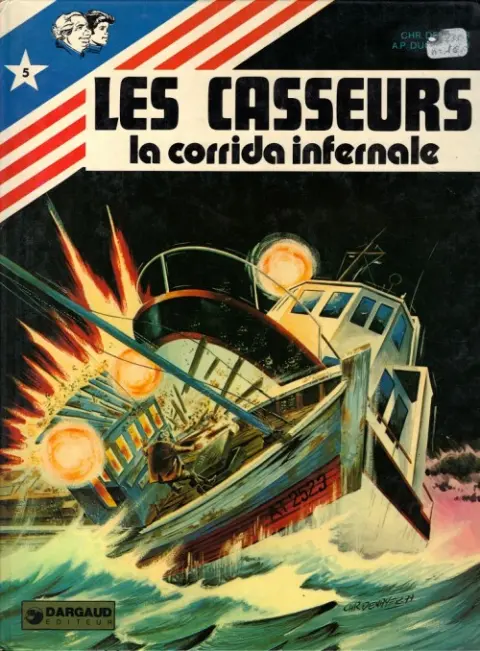 Les Casseurs Tome 5 La corrida infernale