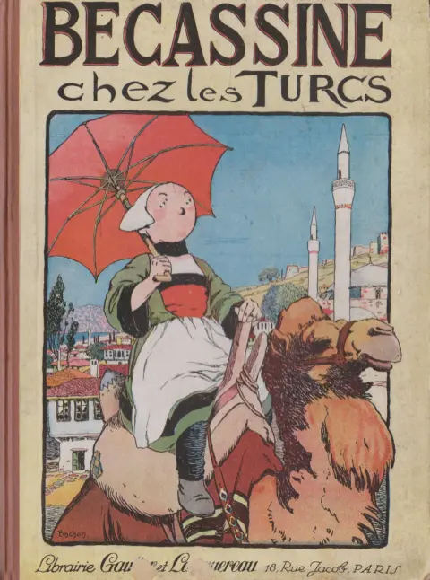 Couverture de l'album Bécassine Tome 6 Bécassine chez les Turcs