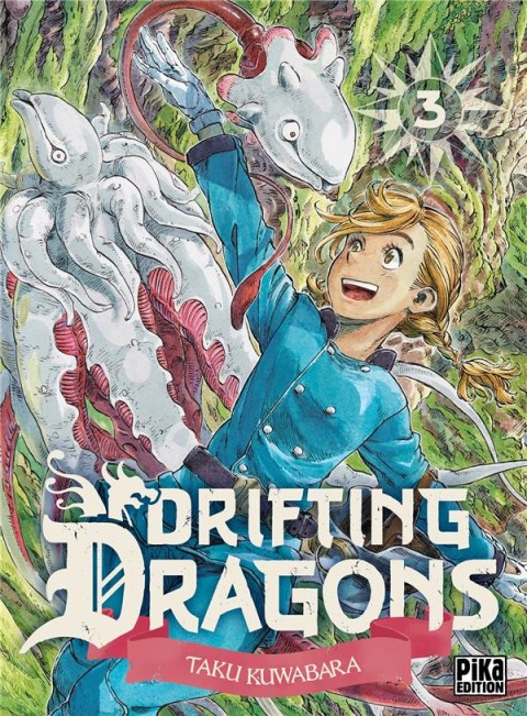 Couverture de l'album Drifting Dragons 3